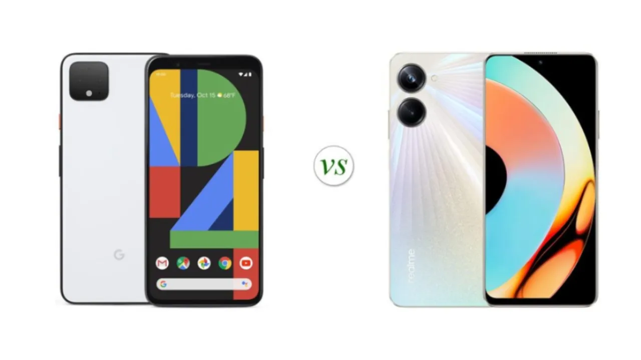Realme P4 5G vs Google Pixel 10