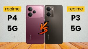 Realme P4 5G vs P3 5G: Which Smartphone Is Better for Gamers?