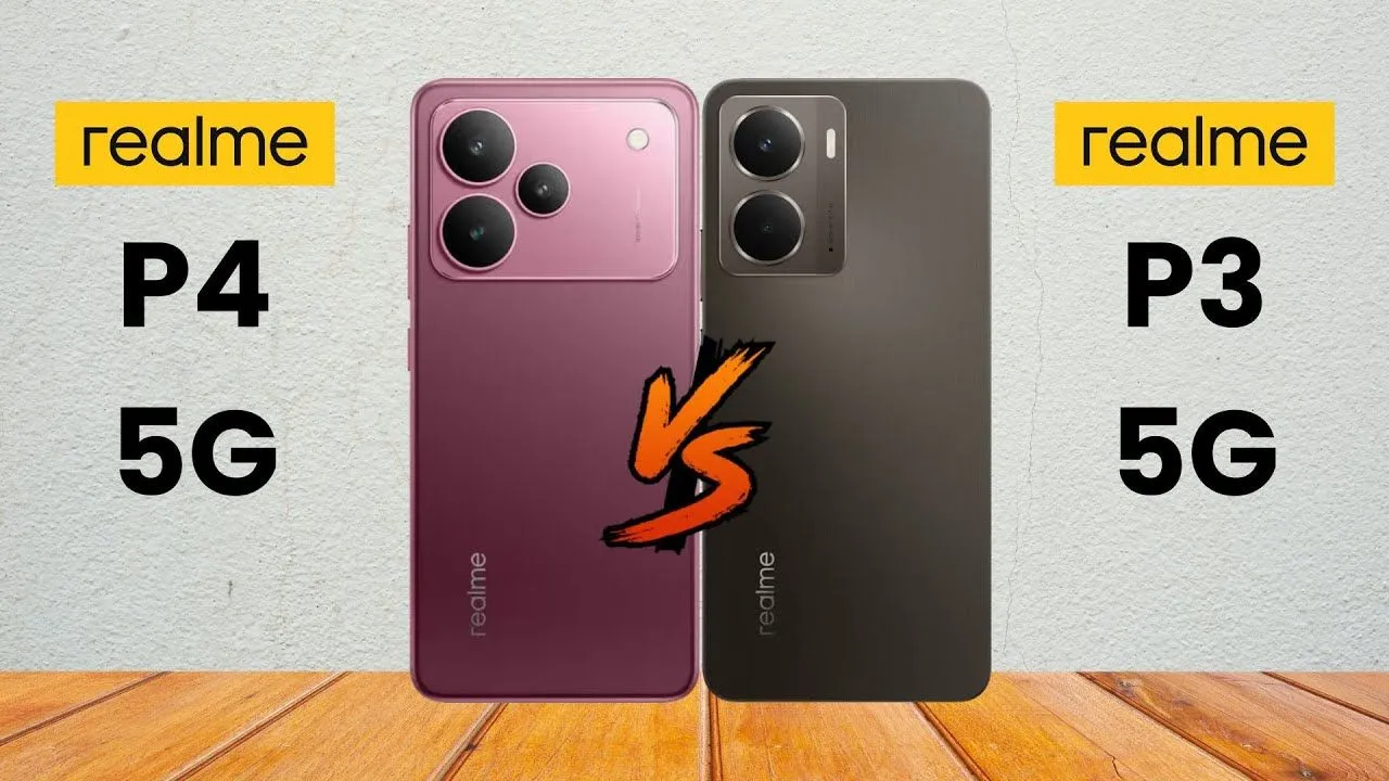 Realme P4 5g Vs Realme P3 5g