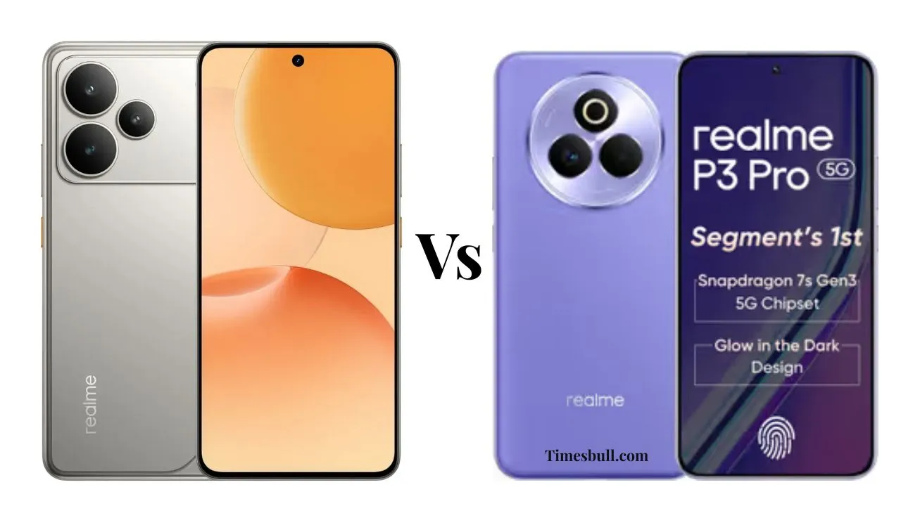 Realme P4 5g Vs Realme P3 Pro 5g