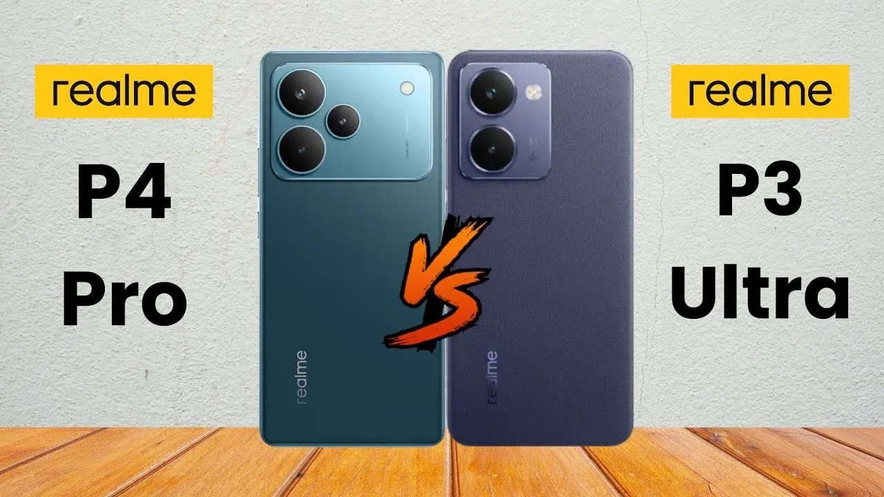 Realme P4 Pro 5g Vs Realme P3 Ultra