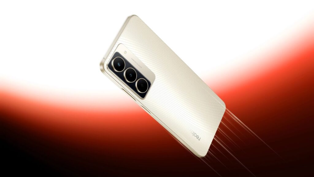 Realme Powerful Smartphone With 6000 mAh Battery