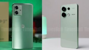 Redmi 13 5G vs Motorola G64 5G: Which One Offers Better Camera?