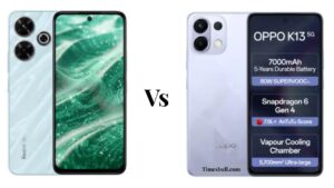 Redmi 13 5G vs Oppo K13: Surprising Differences Between These 5G Phones
