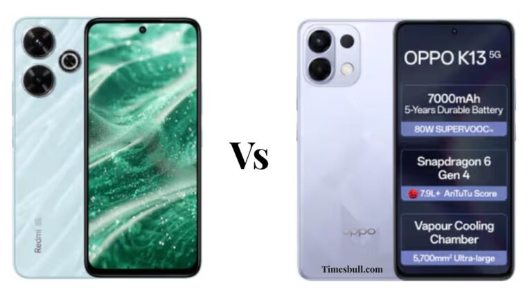 Redmi 13 5G vs Oppo K13: Surprising Differences Between These 5G Phones