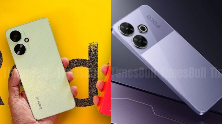 Redmi 13C 5G vs POCO M6 Plus 5G