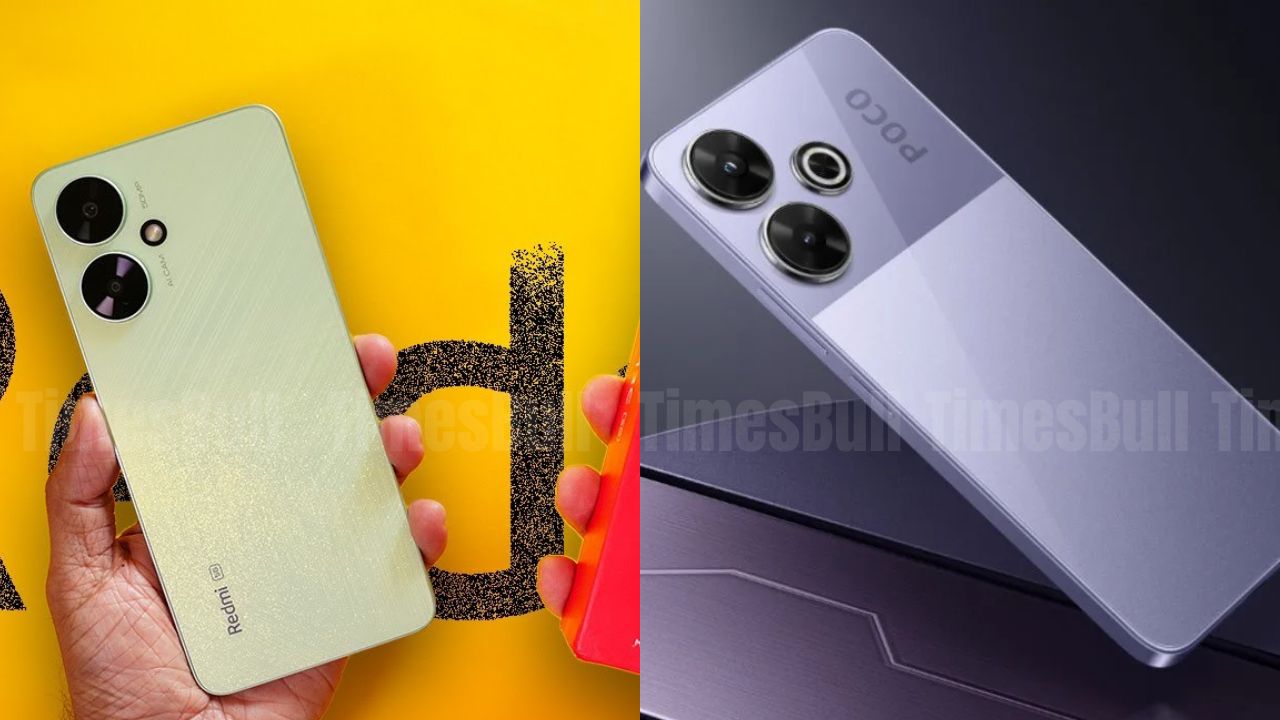 Redmi 13C 5G vs POCO...