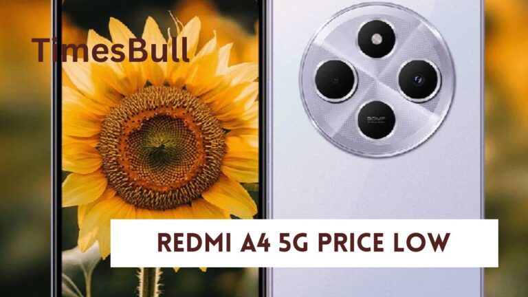 Amazon Diwali Sale on Redmi A4 5G: Get it under Rs 8,000; Great Features Are Available