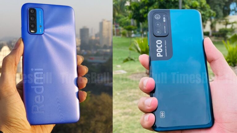 Redmi 9 Power vs POCO M3