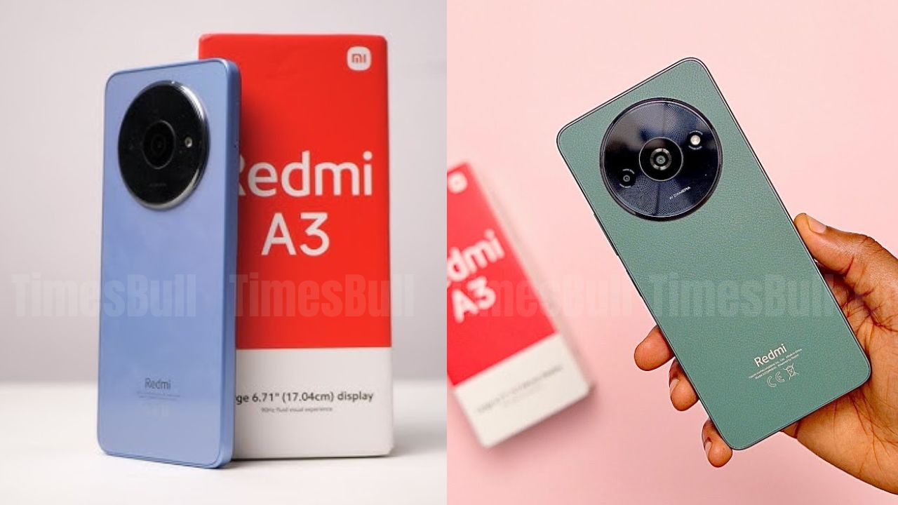 Redmi A3 Phone Is Available...