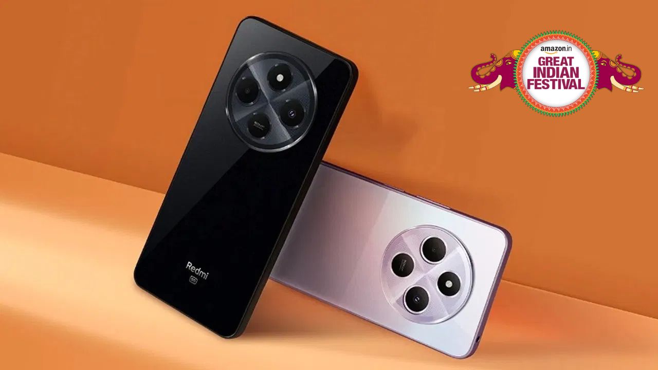 Redmi A4 5G Phone with...