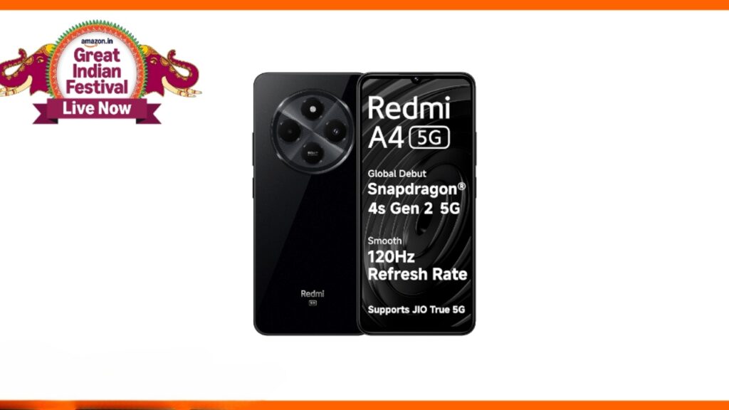Redmi A4 5G at Amazon Sale