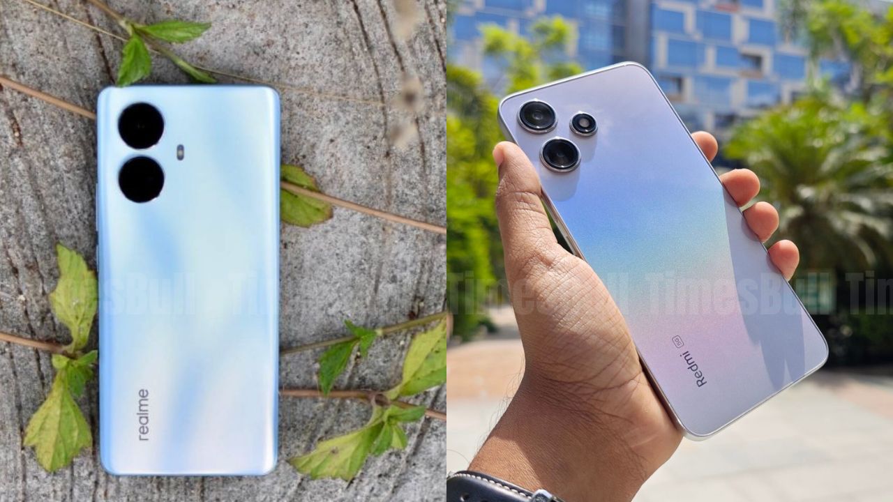 Redmi Note 12 5G vs...