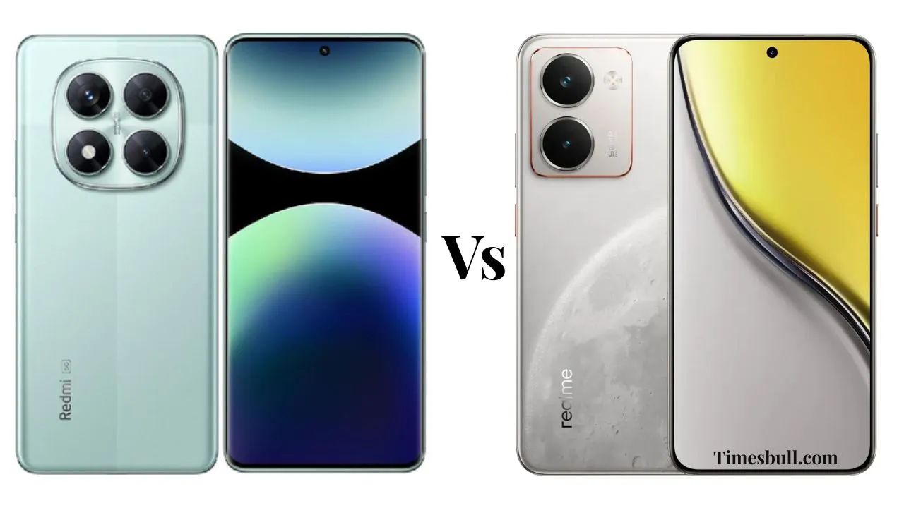 Redmi Note 14 Pro 5g Vs Realme P3 Ultra