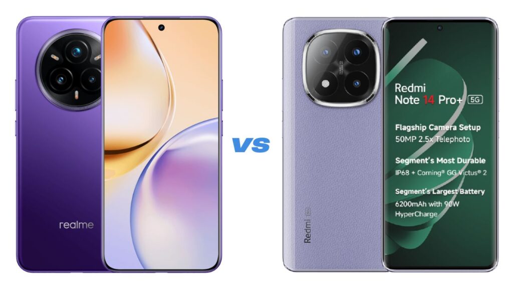 Redmi Note 14 Pro vs Realme P4 5G