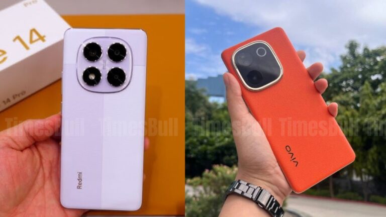 Redmi Note 14 Pro vs Vivo T3 Pro