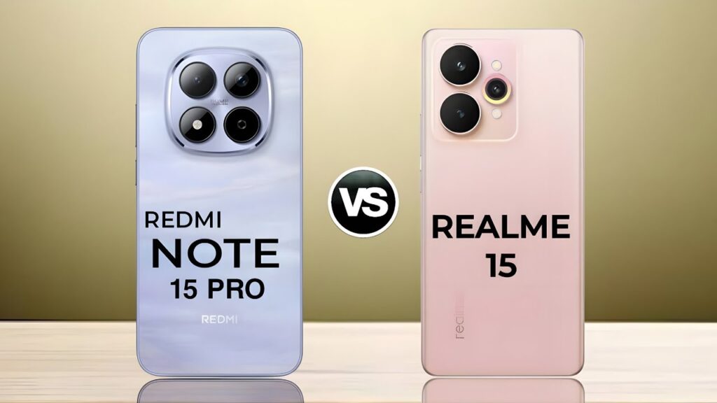 Redmi Note 15 Pro vs Realme 13 Pro