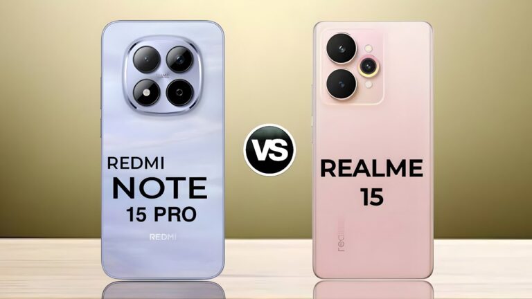 Redmi Note 15 Pro vs Realme 13 Pro+ : Best Budget Smartphone in India 2025