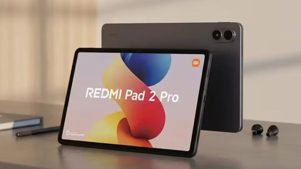 Redmi Pad 2 Pro Launched with 12,000 mAh Battery, Check Features and Price