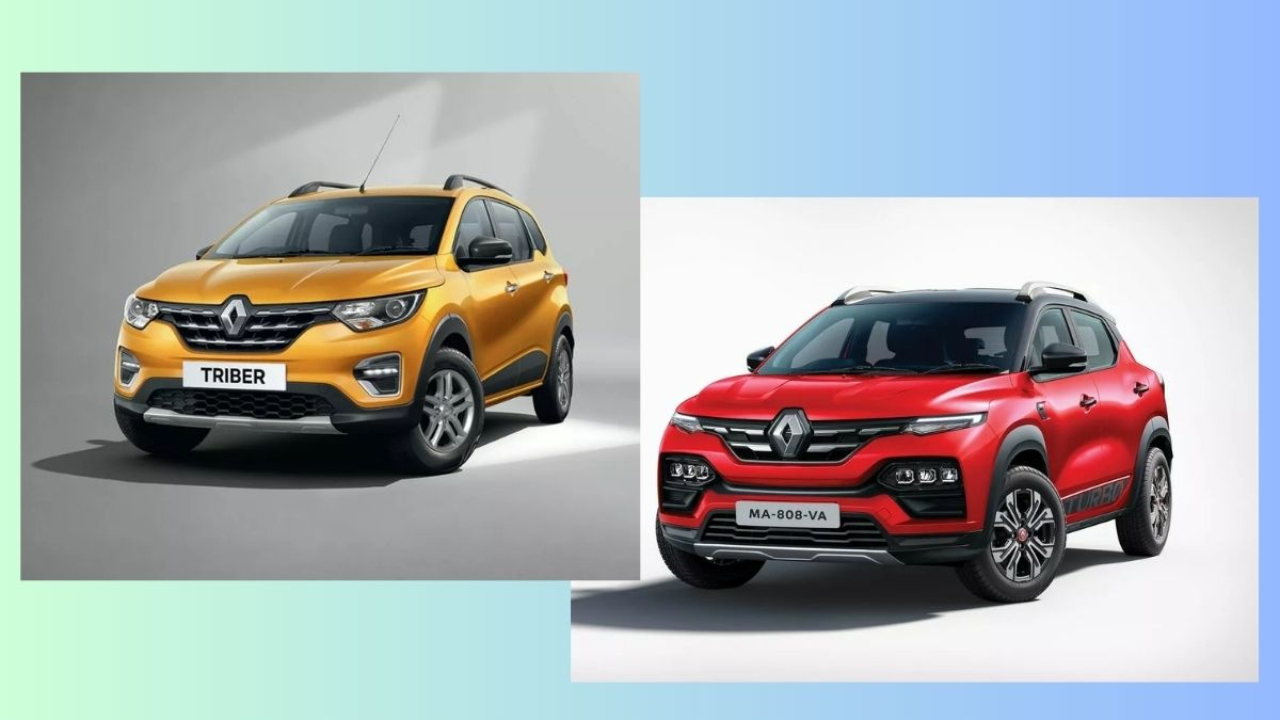 Renault Kiger (2025) vs Renault Triber (2025)