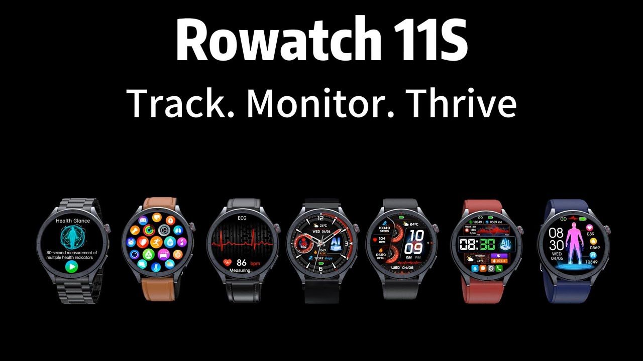 Rogbid Rowatch 11S: An Affordable...