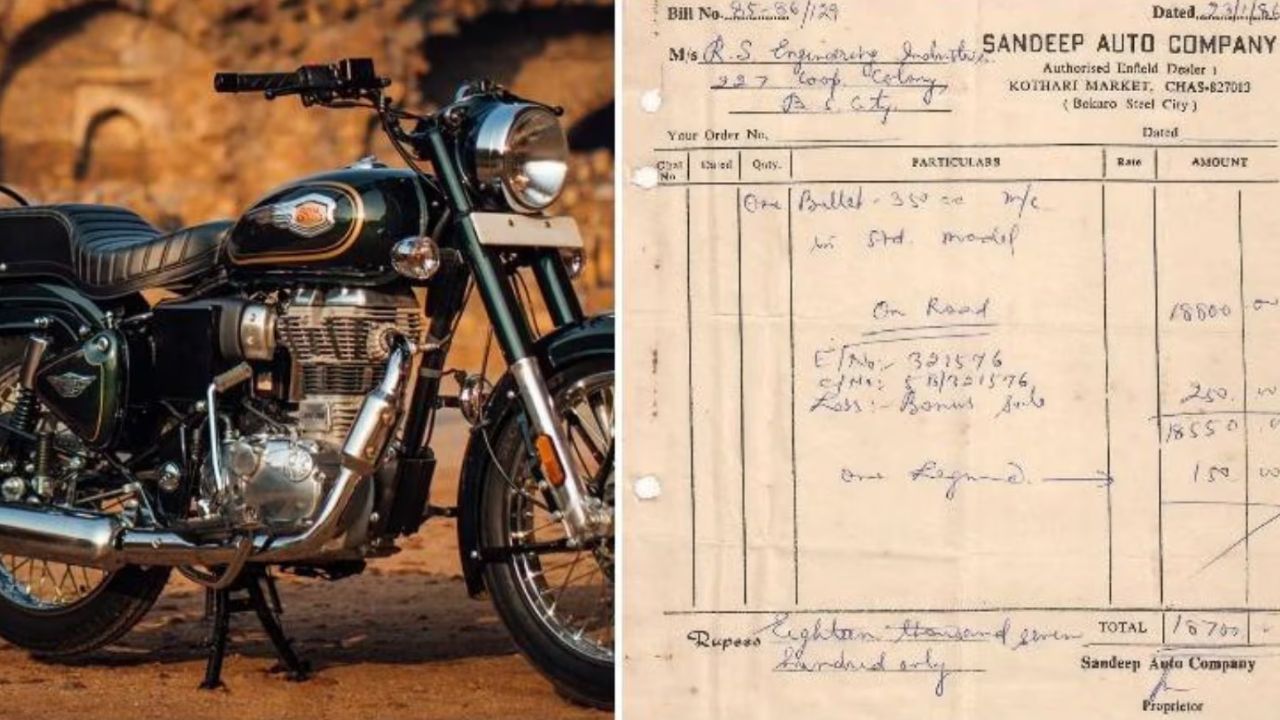 Royal Enfield Bullet Price 19000
