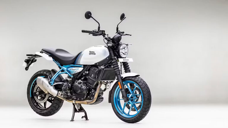 Royal Enfield Guerrilla 450 Review – A Perfect Blend of Retro Charm & Modern Power