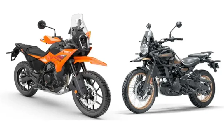 Royal Enfield Himalayan 450 vs KTM Adventure 390 – 2025 Adventure Bike Comparison