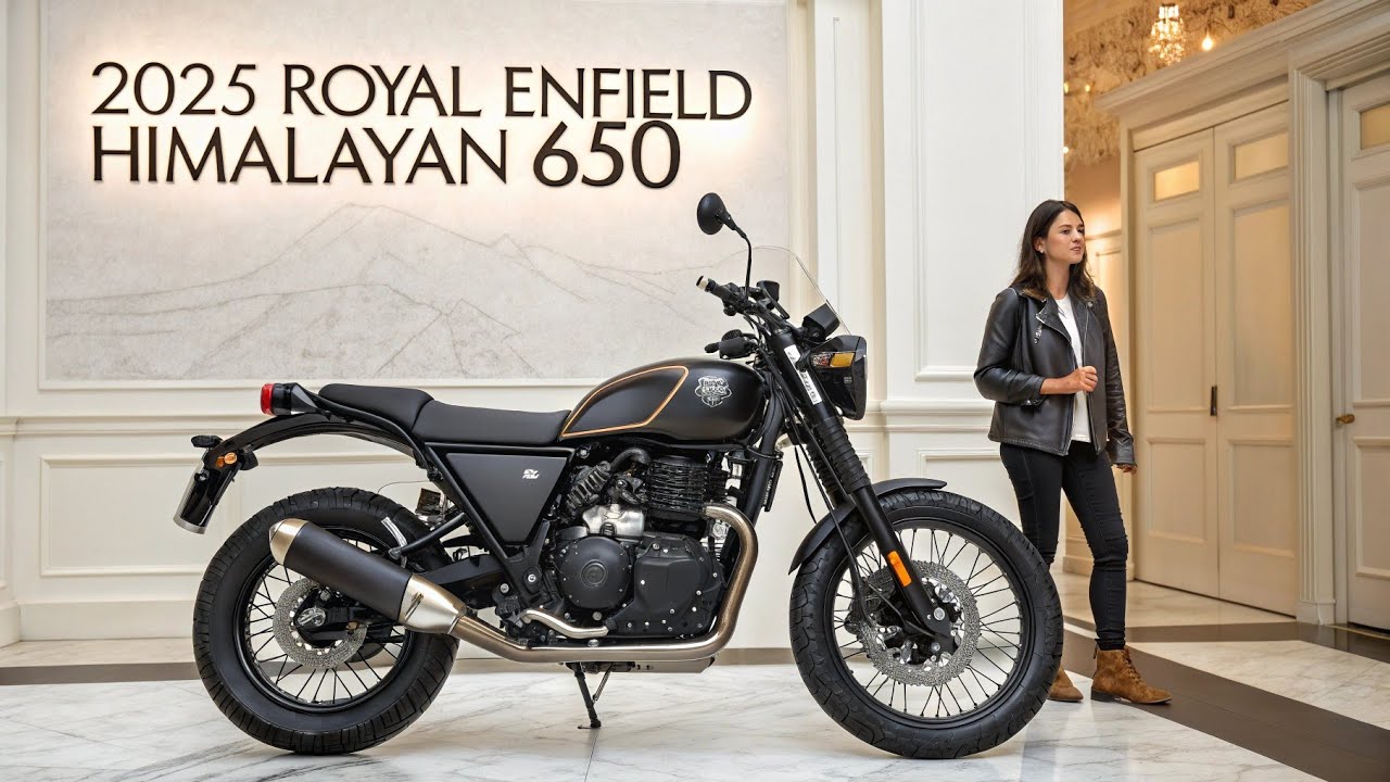 Royal Enfield Himalayan 650 2025