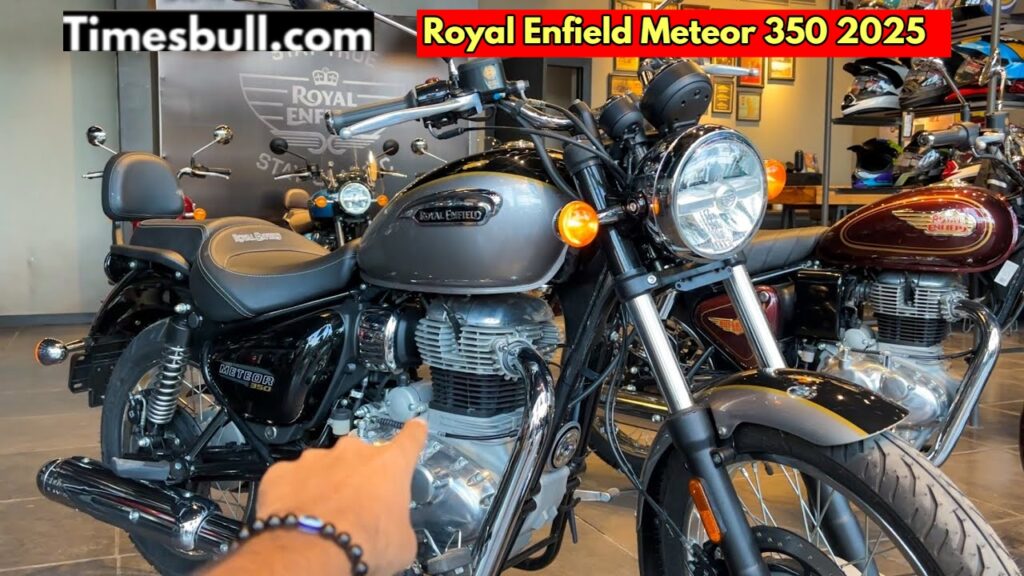 Royal Enfield Meteor 350