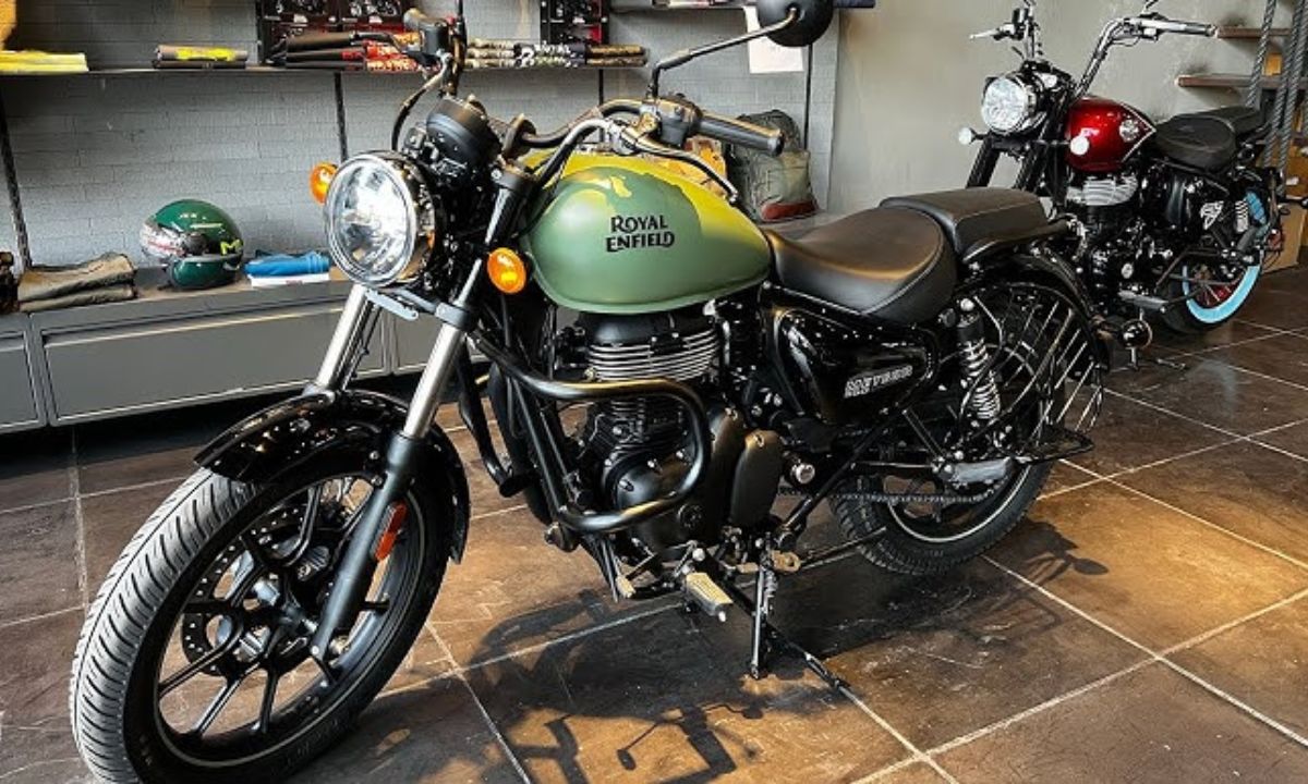 Royal Enfield Meteor 350 Detailed Review