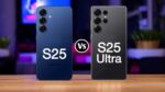 Samsung Galaxy S25 Ultra vs Samsung Galaxy S25+