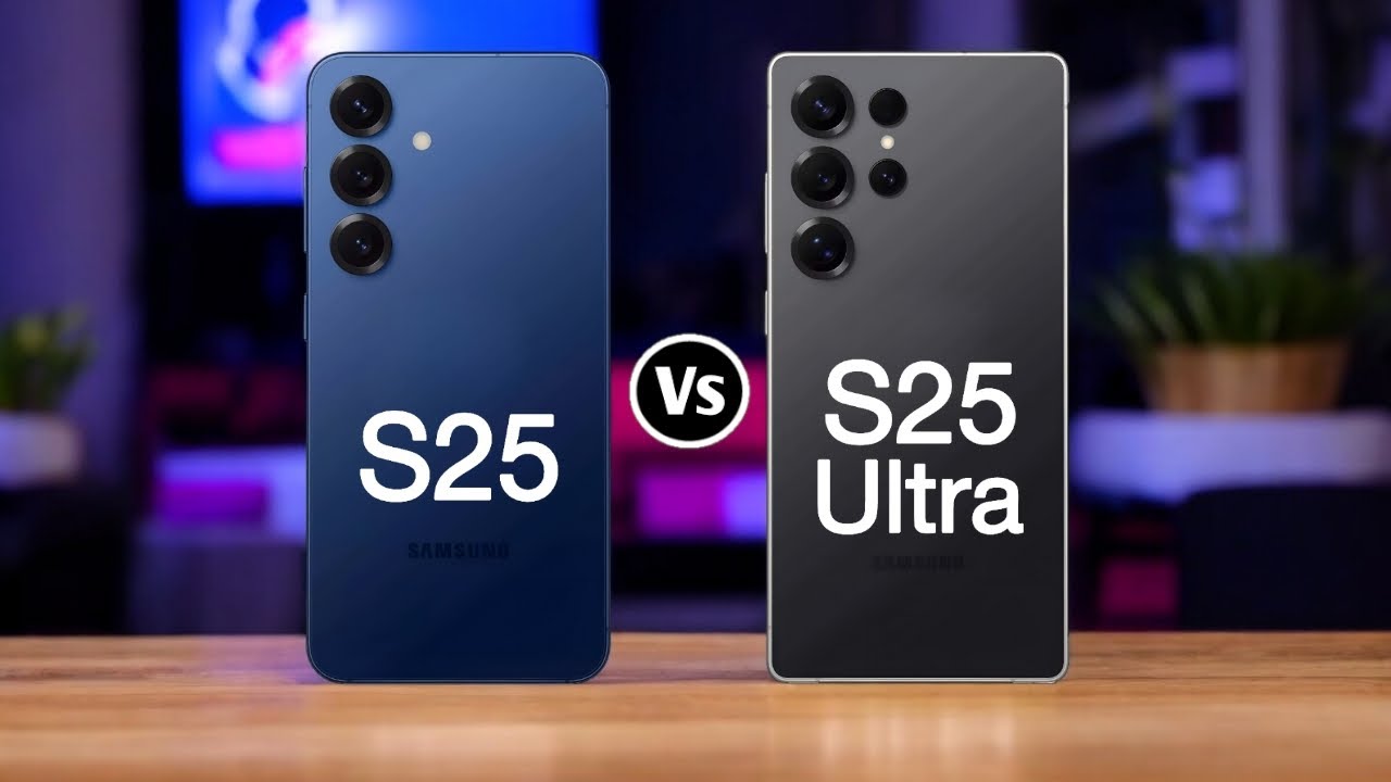 Samsung Galaxy S25 Ultra vs...