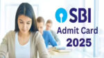 SBI Clerk Prelims 2025 Admit Card