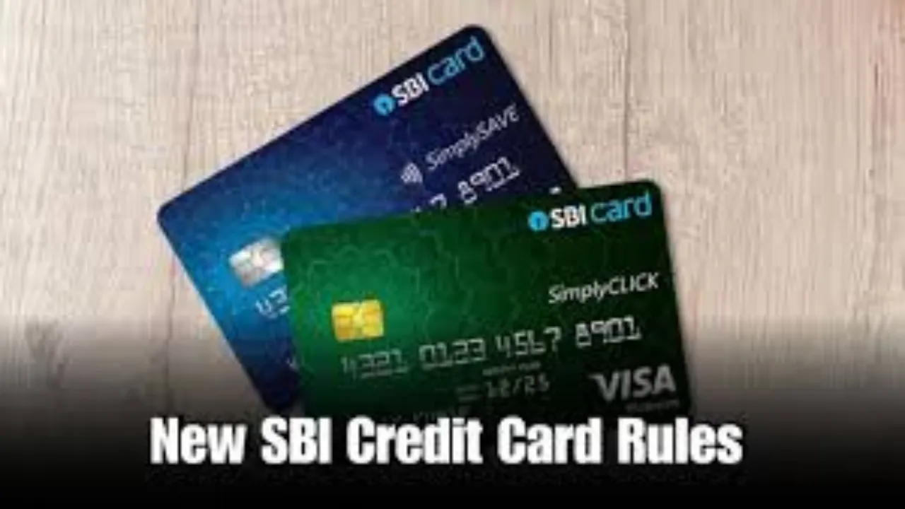 Sbi Credit Card Rules