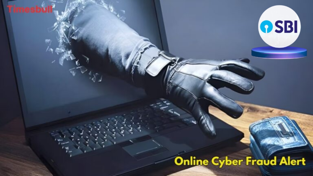 Cyber Fraud Alert: SBI