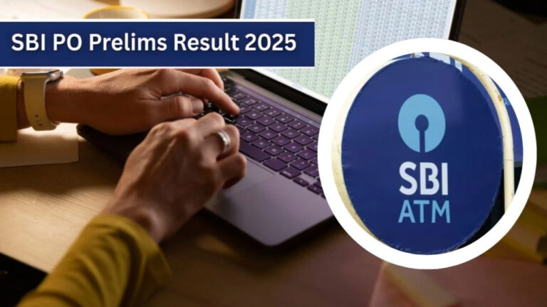 SBI PO Result 2025 Released, Know How to Download