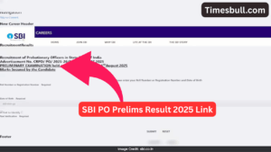 SBI PO Prelims Result 2025 Out: Check Your Score Now at sbi.co.in