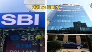 SBI vs HDFC