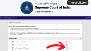 SCI Recruitment 2025: Vacancy Court Master Posts, Salary ₹67,700 – Apply Online at sci.gov.in