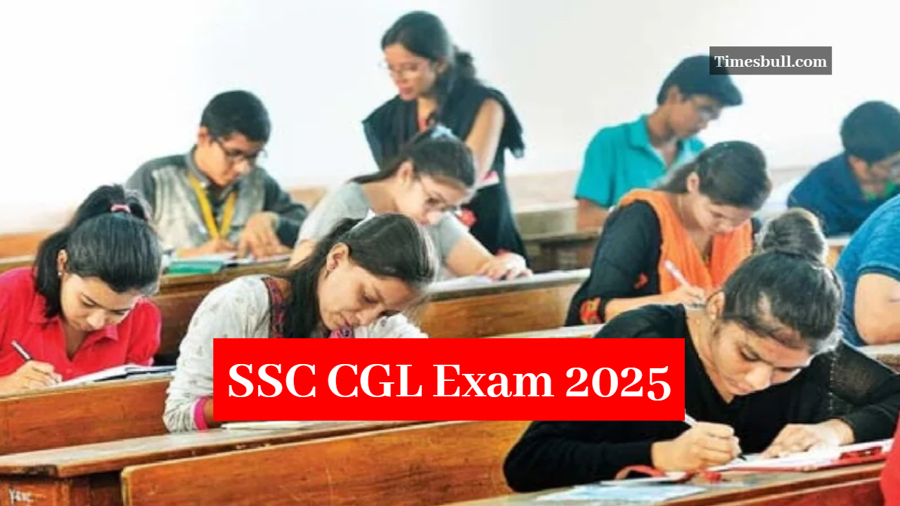 SSC CGL Exam 2025