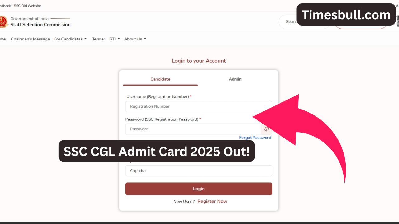 SSC CGL Admit Card 2025...