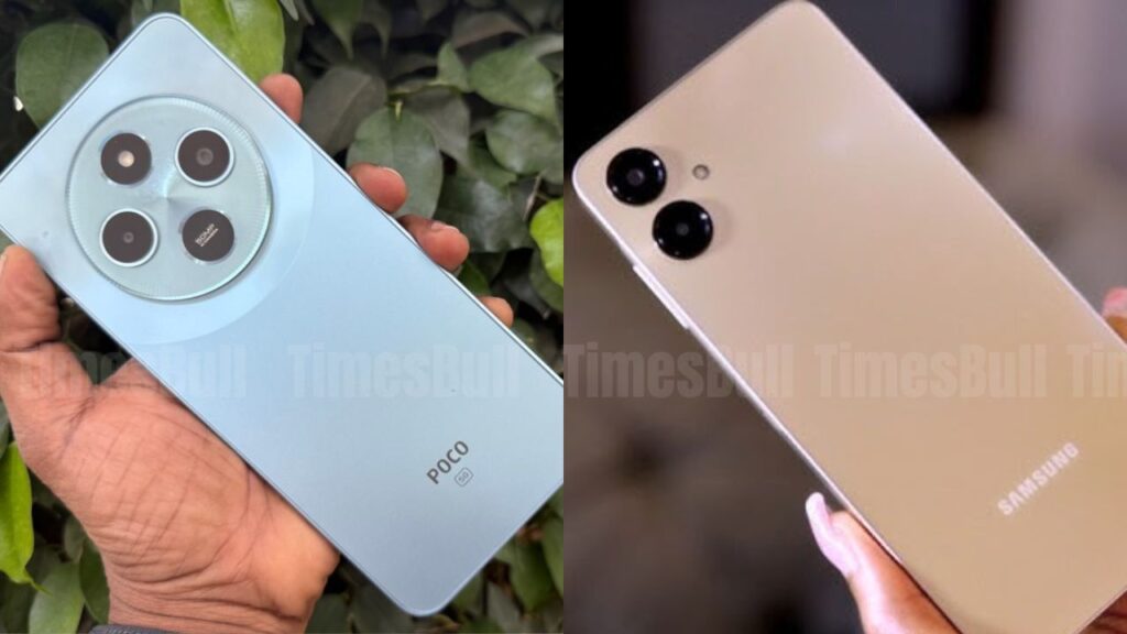 Samsung Galaxy A06 vs POCO M7