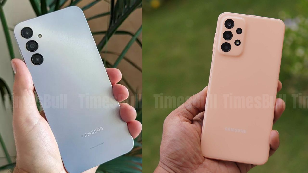 Samsung Galaxy A14 5G vs...