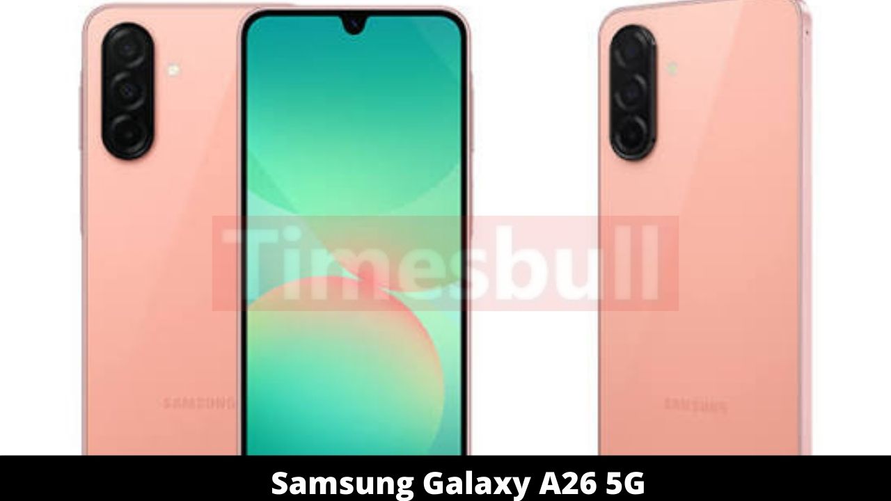 Samsung Galaxy A26 5G: New...