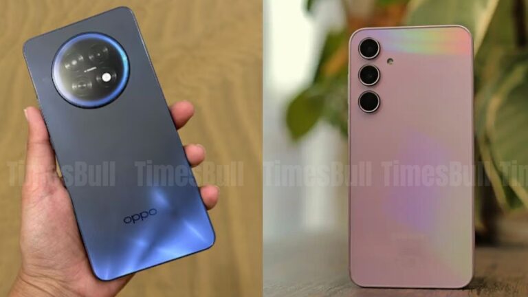 Samsung Galaxy A35 5G vs Oppo F31 5G