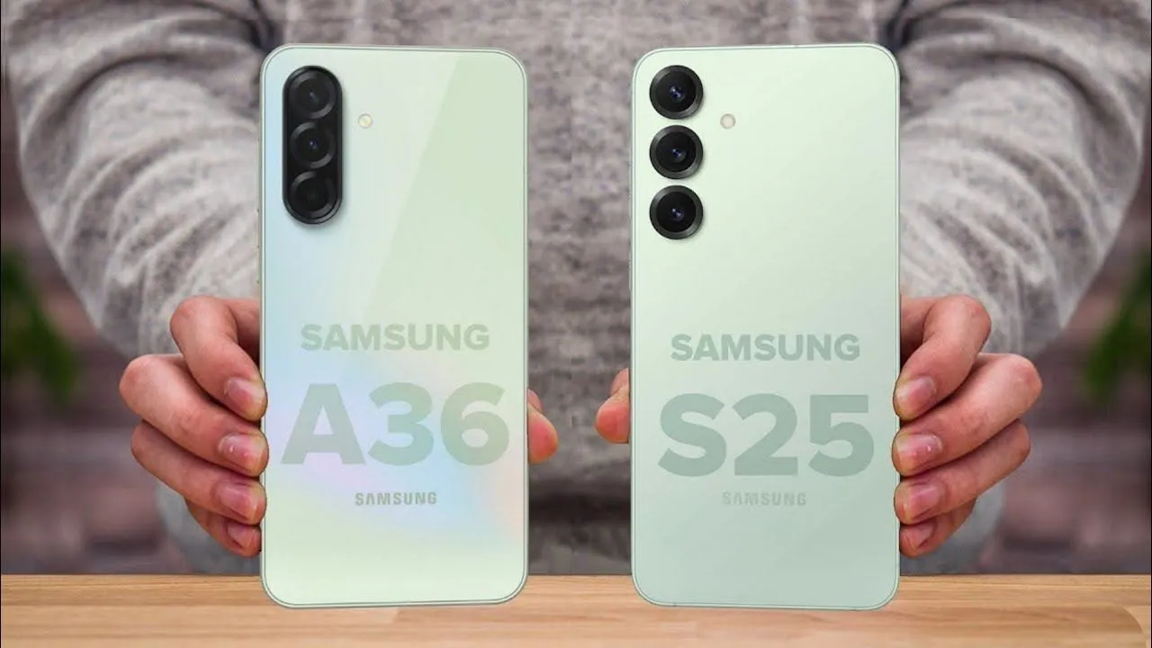 Samsung Galaxy A36 5g Vs Samsung Galaxy S25 5g