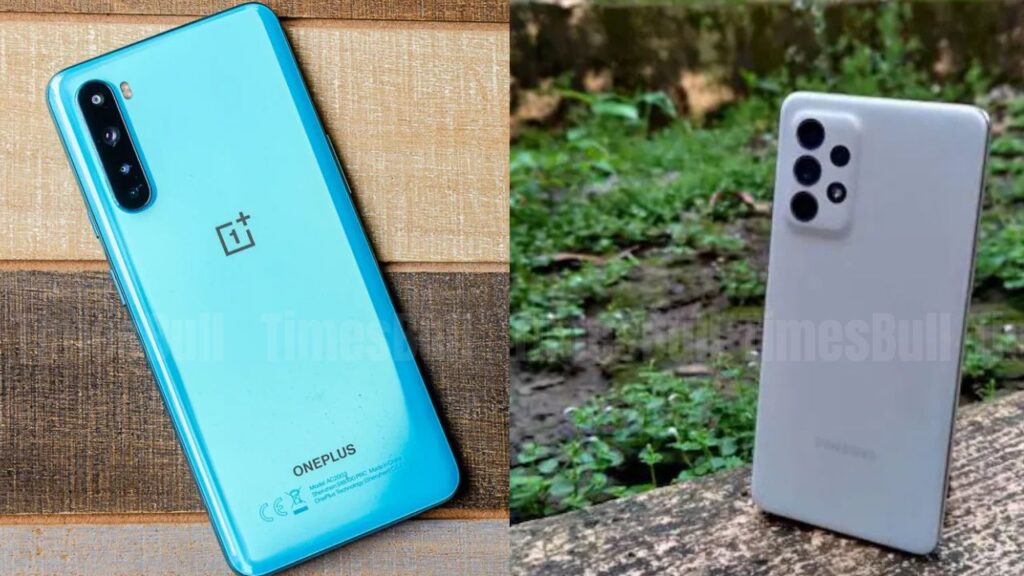 Samsung Galaxy A52s vs OnePlus Nord 2
