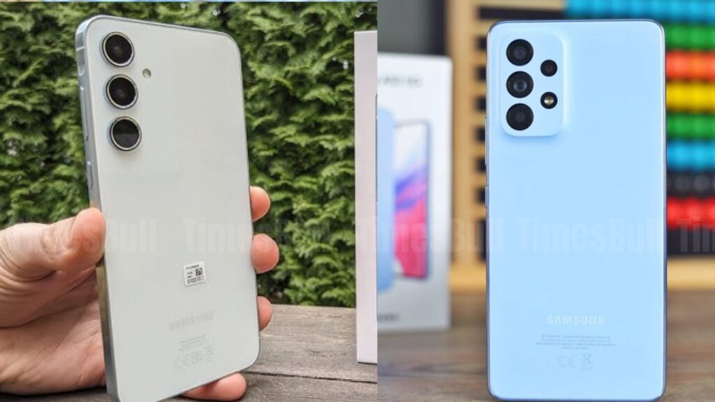 Samsung Galaxy A55 5G vs Samsung Galaxy A53 5G