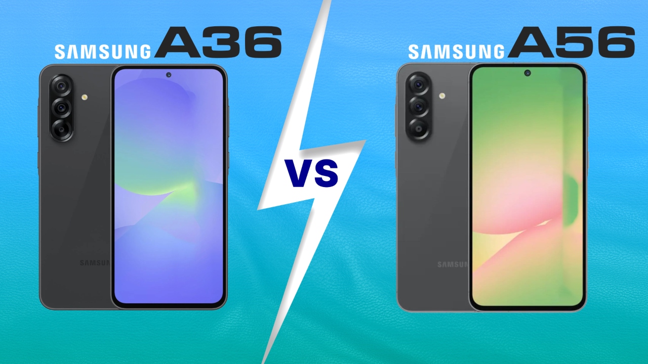 Samsung Galaxy A56 vs A36 vs M56